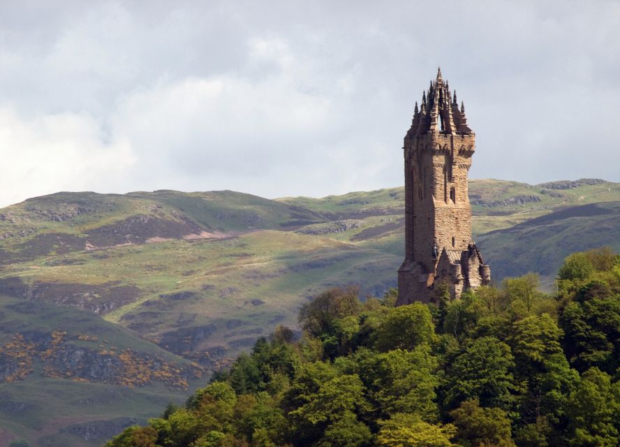 Loch Lomond, Stirling Castle, & Kelpies Tour from Edinburgh - From Edinburgh to the Kelpies: Scotland’s Sculptural Marvels