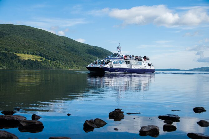 Loch Ness and Caledonian Canal 2-Hour Cruise from Dochgarroch - What’s Included on the Cruise