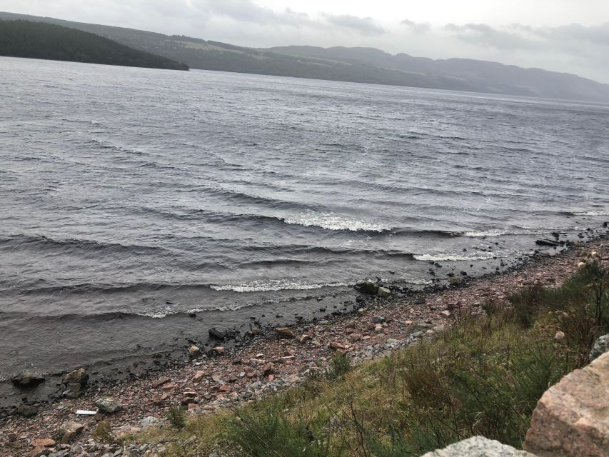 LOCH NESS, INVERNESS, CLAVA CAIRNS & MORE FROM INVERGORDON - How the Tour Begins at Invergordon and Sets Off on Your Highlands Journey