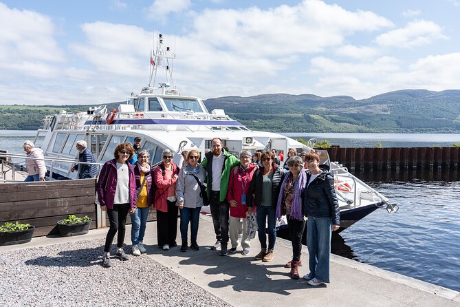 Loch Ness Private Day Tour up to 8 passengers - Starting from Edinburgh: Customizable Departure Times