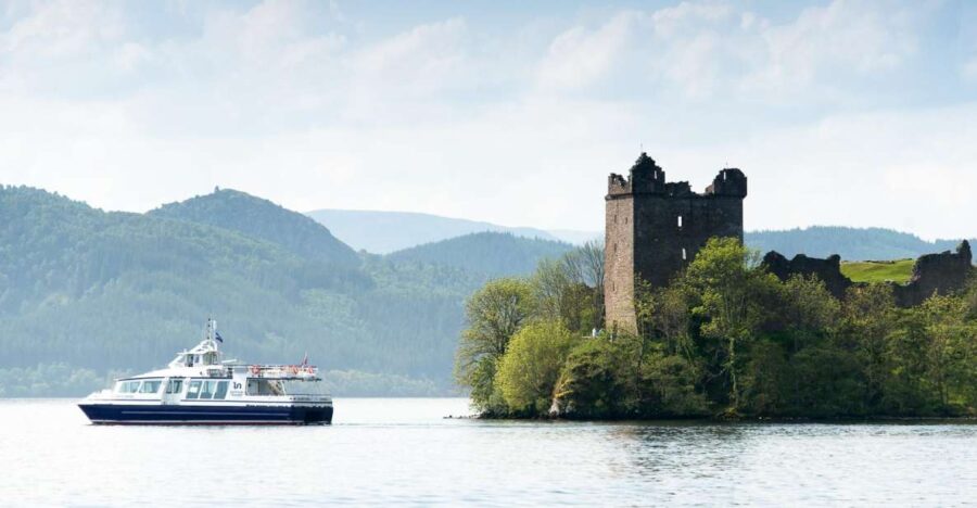 Loch Ness: Urquhart Castle Round-Trip Cruise - Starting Point at Clansman Harbour