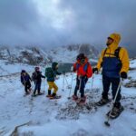 Lofoten: Half Day Snowshoe Tour - From the Snowshoe Meeting Point to Scenic Outlooks