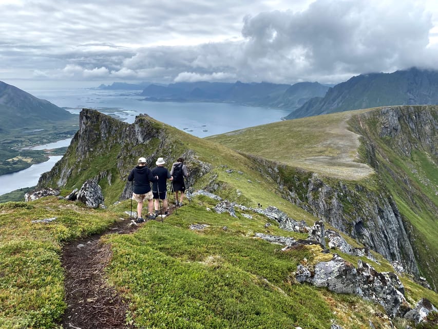 Lofoten Islands: Guided Hiking Into the Wilderness - Uphill - Experience the Lofoten Wilderness with a Local Guide