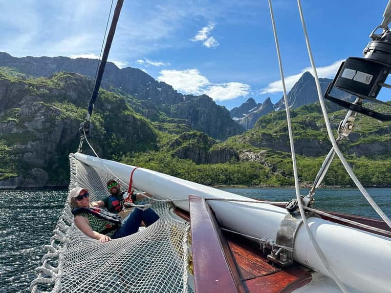 Lofoten Small Group Trollfjord Cruise on 33m Classic Yacht - The Luxury of a Small Group Experience in Lofoten