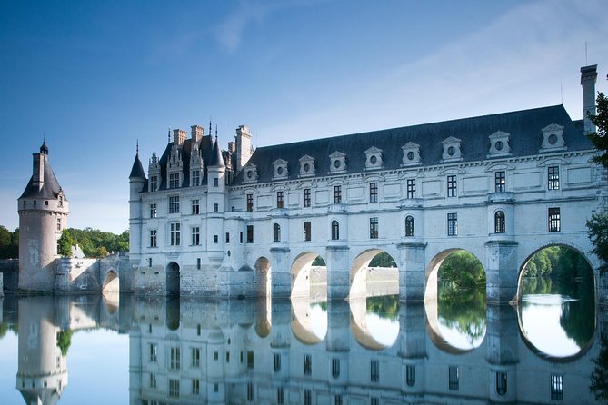 Loire Valley Castles Day Trip from Paris with Wine Tasting - Exploring Château de Chambord: The Castle of Turrets and Da Vinci Stairs