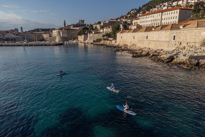 Lokrum Paddleboarding & Snorkeling Adventure; Caves and more - Departure Point and Timing for the Paddleboard Adventure