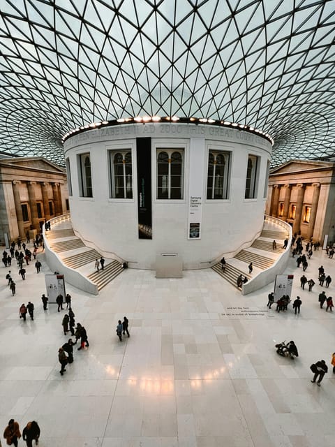 London: 2-Hour Guided Tour of the British Museum and History - Meeting Point in Front of the British Museum’s Main Entrance
