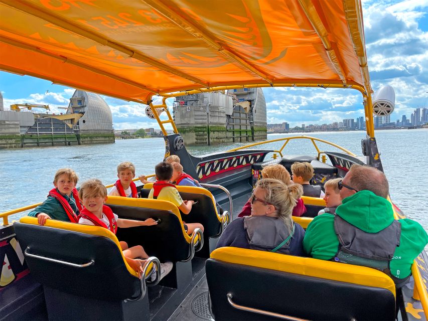 London: 40-Minute Thames Beast Jetboat Tour - Starting at Tower Millennium Pier for a Speedy River Quest