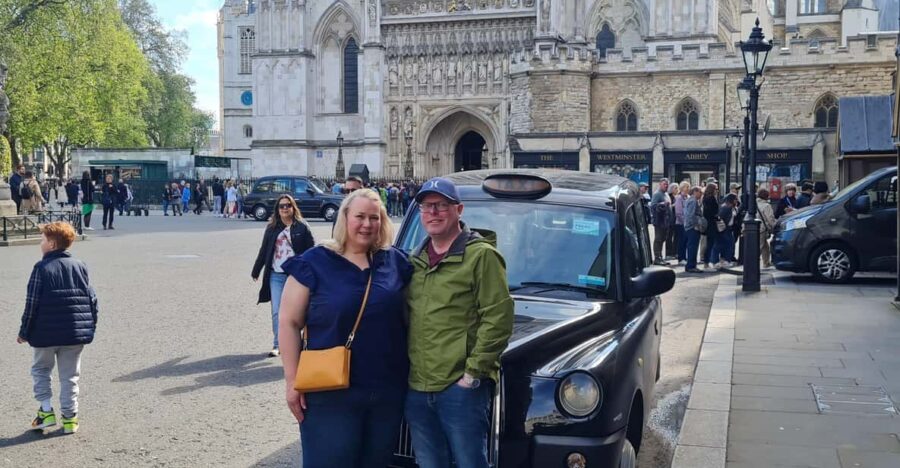 London: 50+ Sights Taxi Tour & Westminster Abbey Entry - Starting Point and Custom Pick-Up Service in Central London