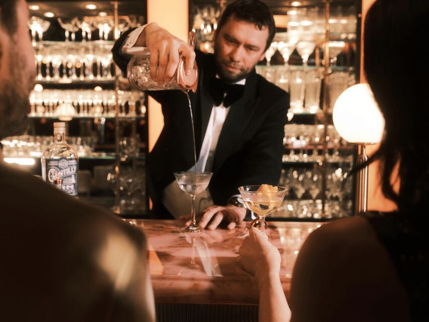 London: 58th Street Jazz Age Experience - The Six-Course Park Avenue Feast