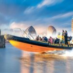 London: 70-Minute Thames Barrier Speedboat Tour - Departing from Embankment or Westminster Pier for a London Speedboat Adventure