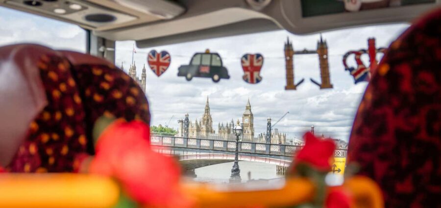London: Afternoon Tea Bus Tour & London Eye Option - Starting Point and Duration of the Tour