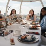 London: Afternoon Tea on the London Eye - Options to Suit Different Dietary Needs