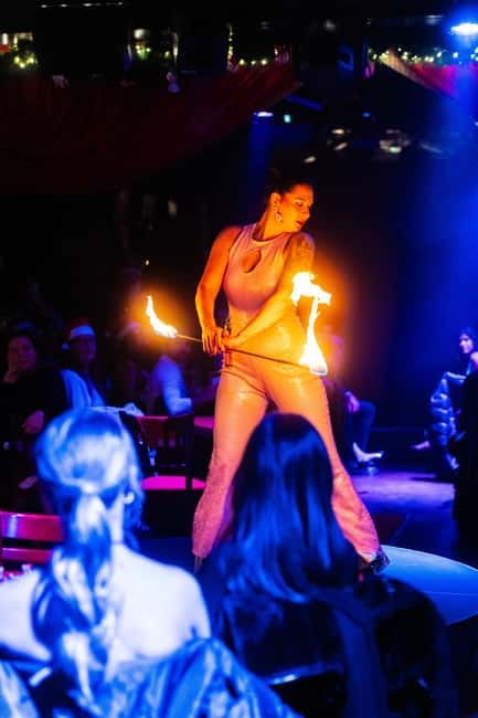 London: All I Want for Christmas is Cabaret Show - The Venue: The Phoenix Arts Club in Londons West End