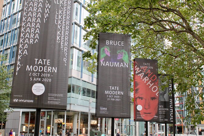 London Art Gallery Small-Group Tour with Guide - Discover the Tate Modern’s Origins and Its Architectural Charm