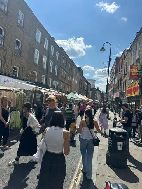 London: Authentic London Sunday Markets Walking Tour - Starting at Cambridge Heath Station for Market Exploration