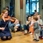 London: Bach to Baby Family Concert - What the Concert Series Offers to Families