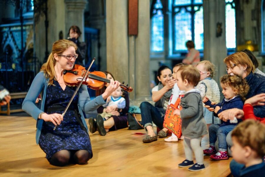 London: Bach to Baby Family Concert - What the Concert Series Offers to Families