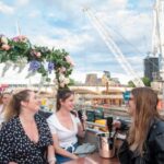 London: Bar Bus Tour by Tootbus - The rooftop terrace’s unique charm and views