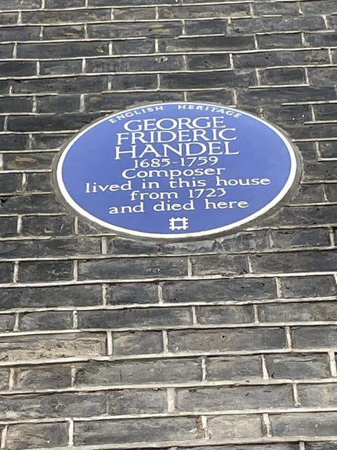 London: Baroque and Roll: A Music History Walking Tour - Discovering Handel’s Creative Haven in Mayfair