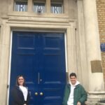 London Beatles Tour - Recreating the Hard Day’s Night Chase at Boston Place