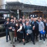 London: Beer Bike Tour with Drinks and Music - Starting Point and Group Size for the Beer Bike