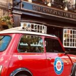 London Best Bits in a Classic Mini Cooper - The Charm of a Private Mini Cooper Tour in London