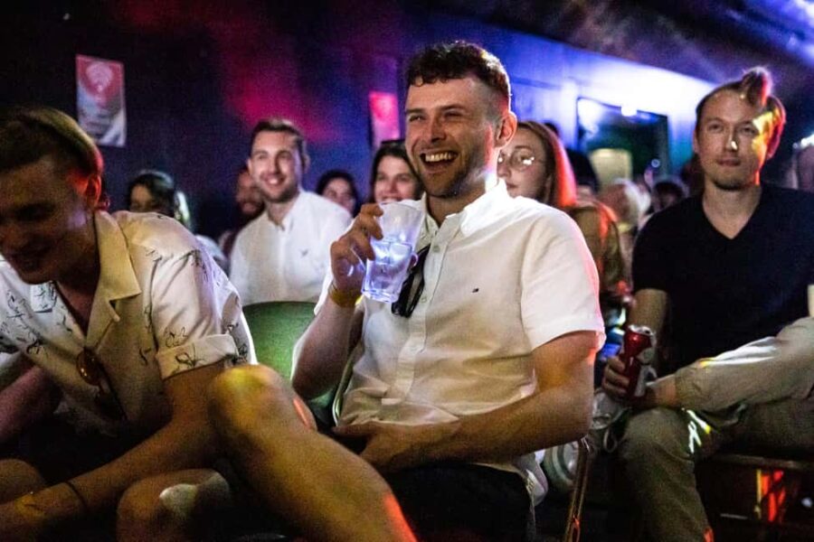 London: Big Belly Lates at Big Belly Comedy Club - The Location and Meeting Point in South Bank