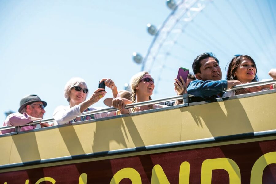 London: Big Bus Hop-on, Hop-off with Optional River Cruise - From Kensington to Tower of London on the Blue Route