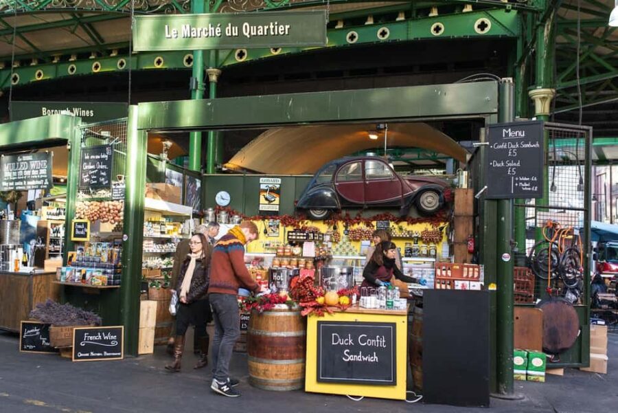 London: Borough Market Exclusive Secret Food Tour - The Experience: Food, Stories, and Local Atmosphere