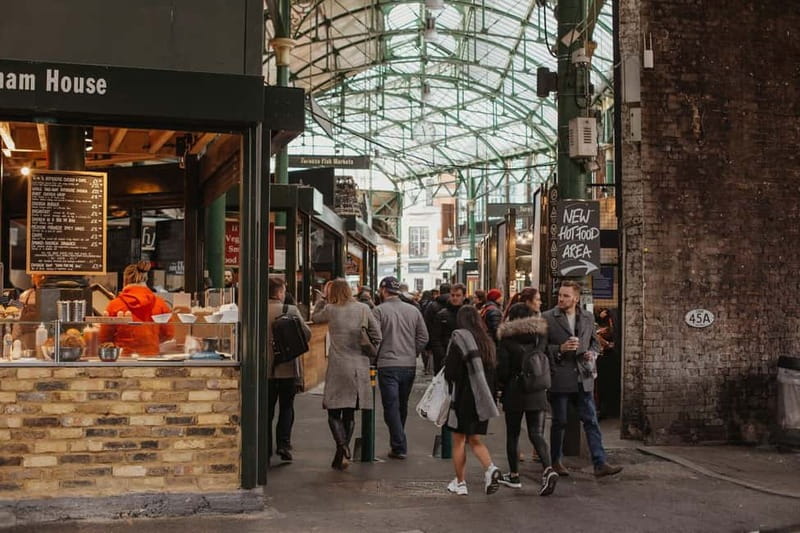 London: Borough Market Food Tour with Local Guide - Exploring Borough Market’s 1,000-Year Food Heritage