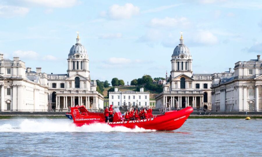 London: Break the Barrier Speed Boat Ride - The Thrill of London’s First All-Speed Thames Trip