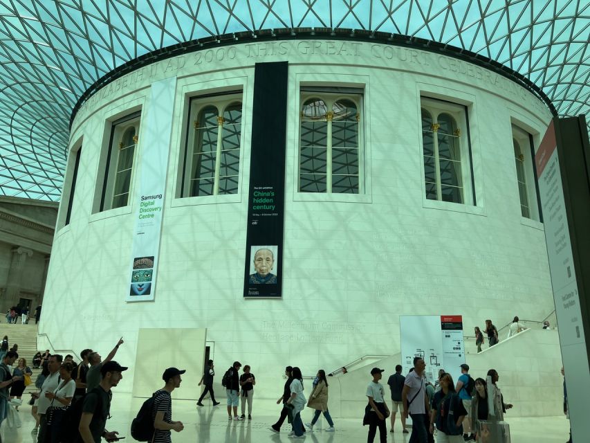 London: British Museum Bible Tour - Discovering the Collection of Biblical Artefacts