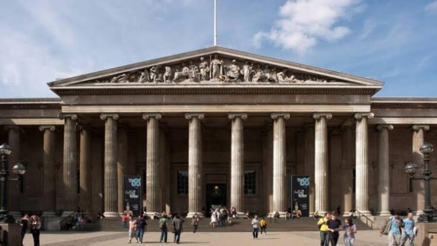 London: British Museum Guided Tour - Starting Point: A Convenient Meeting Outside the British Museum