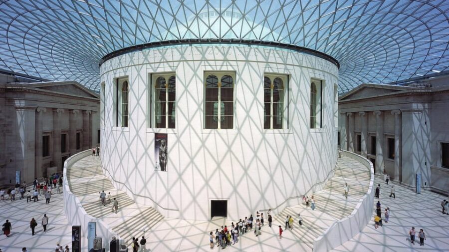 London: British Museum Guided Tour with Free Entrance Ticket - Meeting at the Main Entrance and Starting the Tour