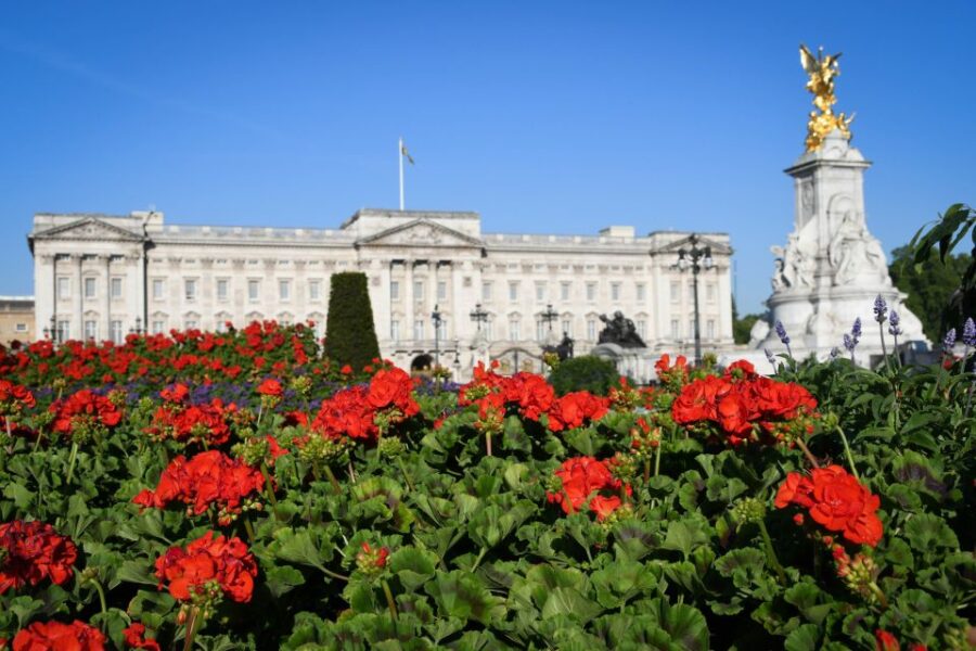 London: British Royalty Walking Tour - Visiting Buckingham Palace and Front-Row Views