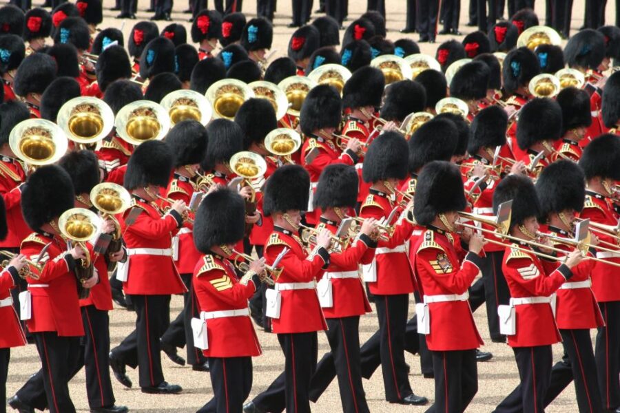 London: Buckingham Palace Changing of the Guard Guided Tour - How the Tour Showcases London’s Most Famous Parade