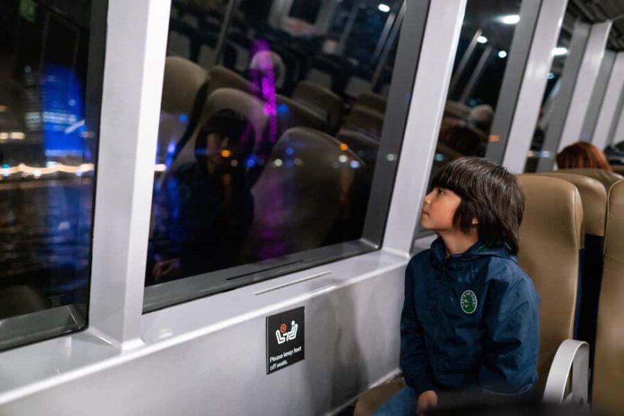 London By Night: Illuminated River Official Boat Tour - Accessibility and Onboard Comforts