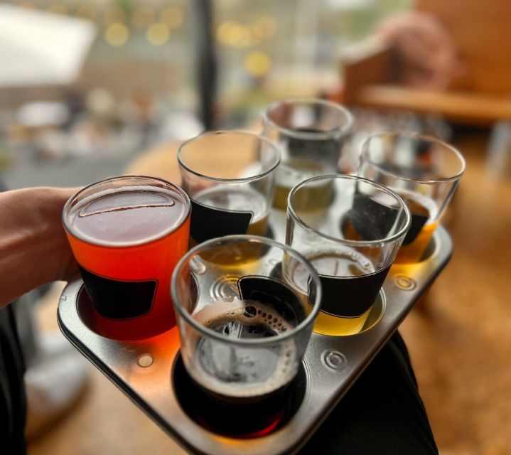 London: Camden Market Food Tour with 7 Street Food Tastings - Exploring Camden Market’s Rebellious Atmosphere