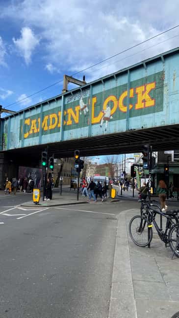 London Camden: Walk Through Music History - Starting Point and Meeting Details