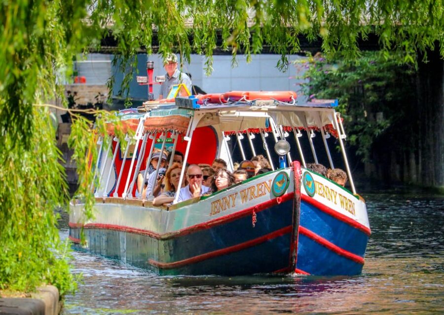 London: Canal Boat Ride on Camden Lock - Camden Town Departure Point and Boarding Details