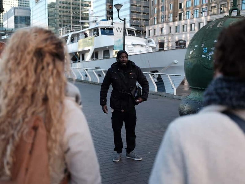 London Canary Wharf Walking Tour: Homelessness Revisited - Exploring Canary Wharf’s Transformation