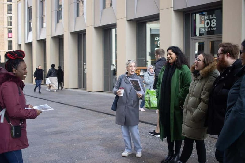 London Canning Town Walking Tour: Homelessness Revisited - Exploring Canning Town’s Transformation from Marshland to Meeting Place