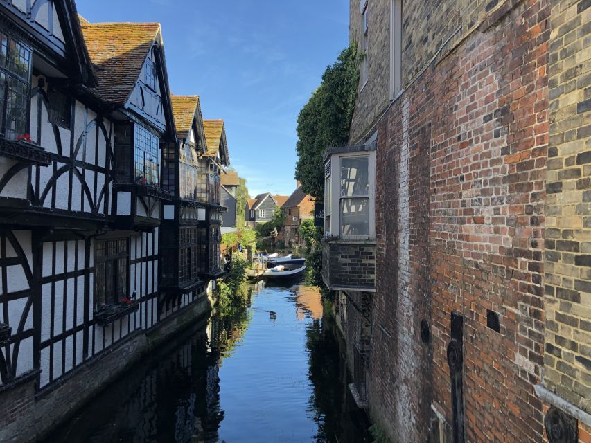 London: Canterbury Cathedral, Dover Castle, and White Cliffs - The Departure Point and Transportation Logistics