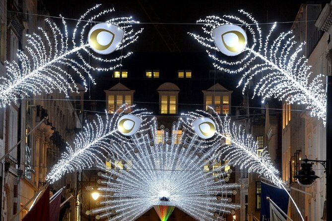 London Christmas Lights Guided Walking Tour - Covent Garden: The Festive Heart of London’s Holidays