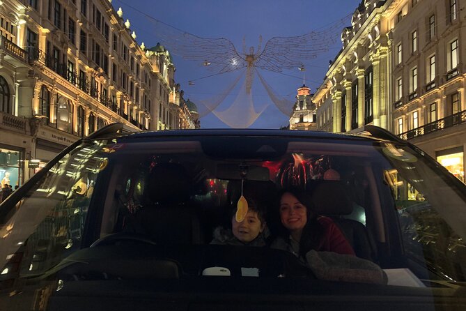 London Christmas Lights Private Car Tour with Driver Guide - Visiting Londons Most Famous Christmas Light Districts