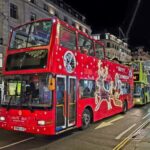 London: Christmas Lights Santa Sleigh Open-Top Tour - The Festive Route for Christmas Lights Viewing