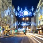 London: Christmas Lights Self Guided Walking Tour - Starting Point on Londons Strand Street