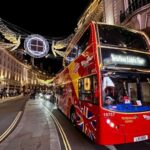 London: Christmas Lights Sightseeing Open-Top Bus Tour - Santas Commentary Adds a Festive Touch