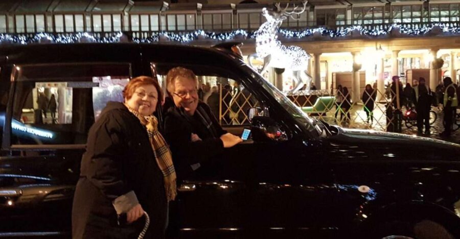 London: Christmas Lights Tour in a Black Cab - Starting Point and Hotel Pickup in Central London